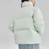 Jachetă scurtă din puf din seria Lifestyle „Teal”