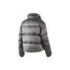 Jachetă scurtă din puf „Grey”