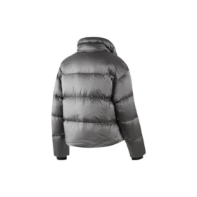 Jachetă scurtă din puf „Grey”