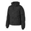Jachetă scurtă din puf, Waterproof și călduroasă „Negru”