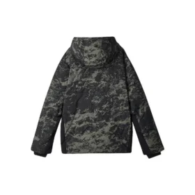 Jachetă sport camuflaj „Negru-verde”