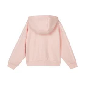 Jachetă tricotată cu imprimeu literar din seria Casual „Pink”