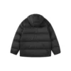 Jachetă Waterproof cu glugă din puf „Negru”