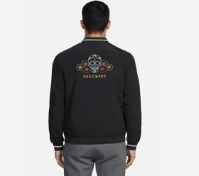 Jacheta bomber Dia de Muertos