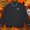 Jacheta bomber Dia de Muertos