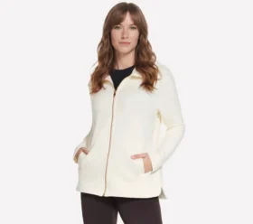 Jacheta cu fermoar integral GO SNUGGLE Tunic