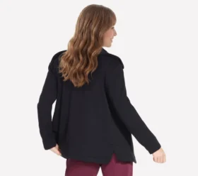 Jacheta cu fermoar integral GO SNUGGLE Tunic