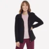 Jacheta cu fermoar integral GO SNUGGLE Tunic