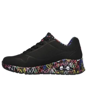 James Goldcrown x Skechers Uno Pantofele de alergare cu talpă joasă Negru
