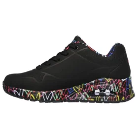 James Goldcrown x Skechers Uno Pantofele de alergare cu talpă joasă Negru