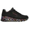James Goldcrown x Skechers Uno Pantofele de alergare cu talpă joasă Negru