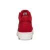 Jeremy Ville x Skechers Roadies Teniși din pânză cu talpă înaltă Roșu/Alb