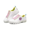 Jeremyville x Skechers Roadies Teniși din pânză cu talpă joasă Alb