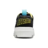 Jeremyville x Skechers Roadies Teniși din pânză cu talpă joasă Negru