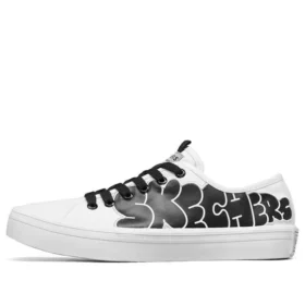 Jeremyville x Skechers V”Lites Low-Top Sneakers Alb/Negru