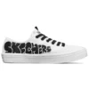 Jeremyville x Skechers V”Lites Low-Top Sneakers Alb/Negru