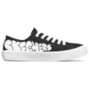 Jeremyville x Skechers V”Lites Low-Top Sneakers Negru/Alb