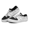 Jeremyville x Skechers V”Lites Low-Top Sneakers Negru/Alb