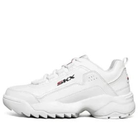 Jogger Low-Top Alb