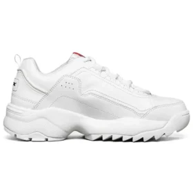 Jogger Low-Top Alb