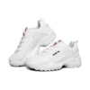 Jogger Low-Top Alb