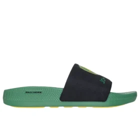 John Deere: Papuci cu talpă joasă – Logo mare