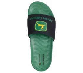 John Deere: Papuci cu talpă joasă – Logo mare