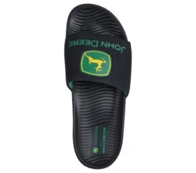 John Deere: Papuci cu talpă joasă – Logo mare