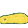 John Deere: Papuci cu talpă joasă – Logo mare