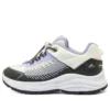 Lifestyle Sneakers „White Black Purple”