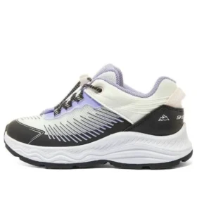 Lifestyle Sneakers „White Black Purple”