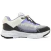 Lifestyle Sneakers „White Black Purple”