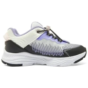 Lifestyle Sneakers „White Black Purple”
