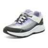 Lifestyle Sneakers „White Black Purple”
