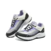 Lifestyle Sneakers „White Black Purple”