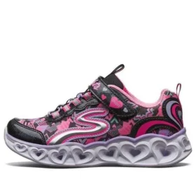 Love Lights Low Negru/Roz