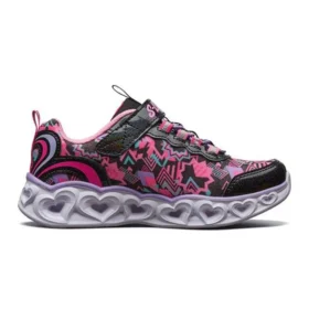 Love Lights Low Negru/Roz