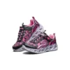 Love Lights Low Negru/Roz