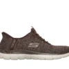 Martha Stewart Skechers Slip-ins: Arch Fit Summits – Soft Shimmer