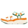 Max Cushioning „Alb Portocaliu Verde”
