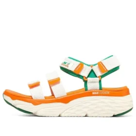 Max Cushioning „Alb Portocaliu Verde”