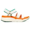 Max Cushioning „Alb Portocaliu Verde”
