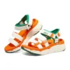 Max Cushioning „Alb Portocaliu Verde”