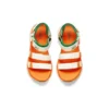Max Cushioning „Alb Portocaliu Verde”