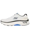 Max Cushioning Arch Fit „Alb Negru Albastru”