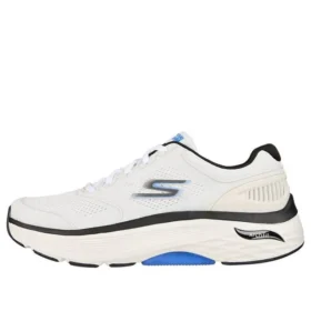 Max Cushioning Arch Fit „Alb Negru Albastru”