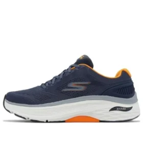 Max Cushioning Arch Fit „Navy Orange”
