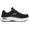 Max Cushioning Arch Fit „Negru Violet Alb”