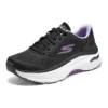 Max Cushioning Arch Fit „Negru Violet Alb”