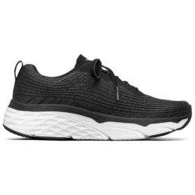 Max Cushioning Elite Low-Top Negru/Alb